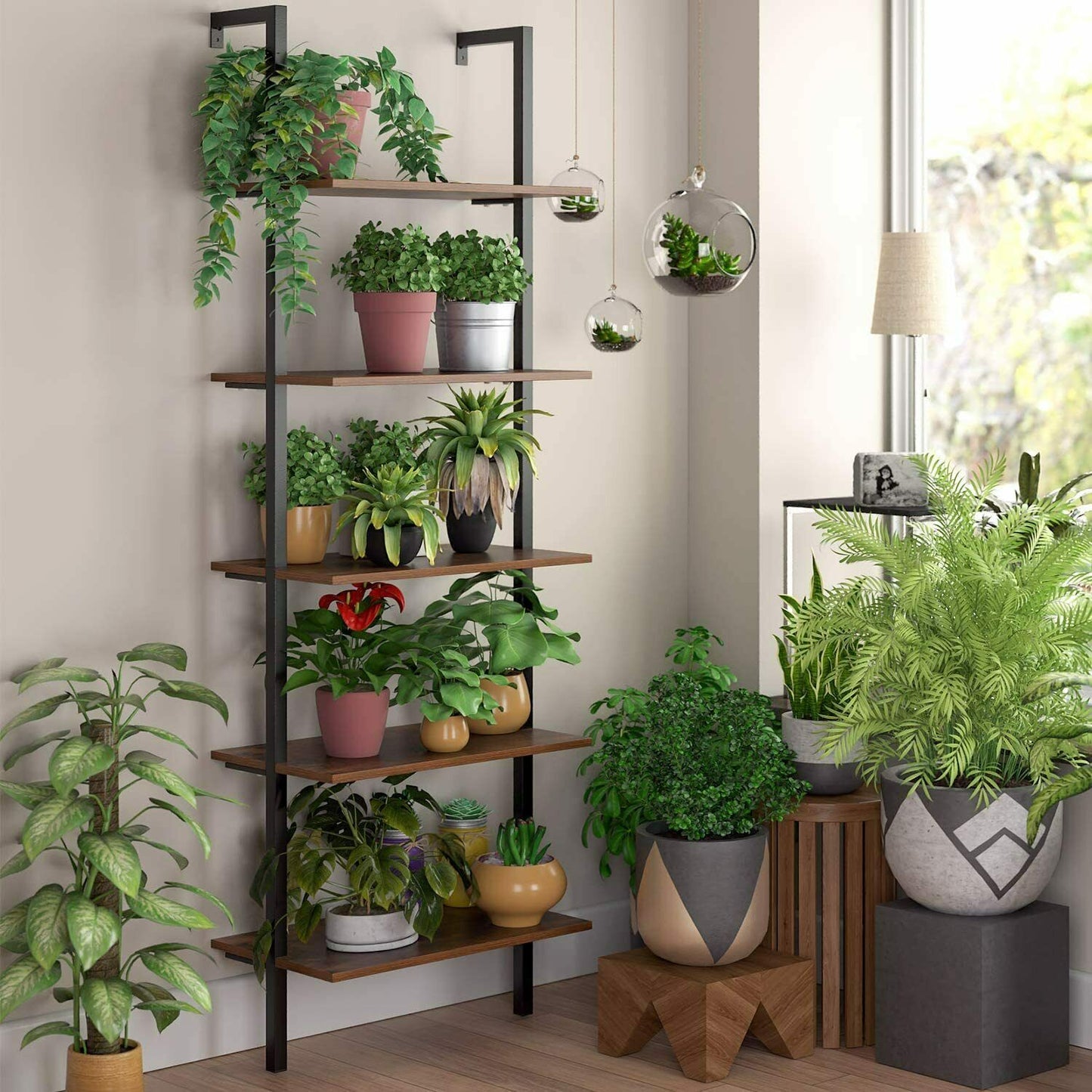 5 Tier Industry Ladder Shelf