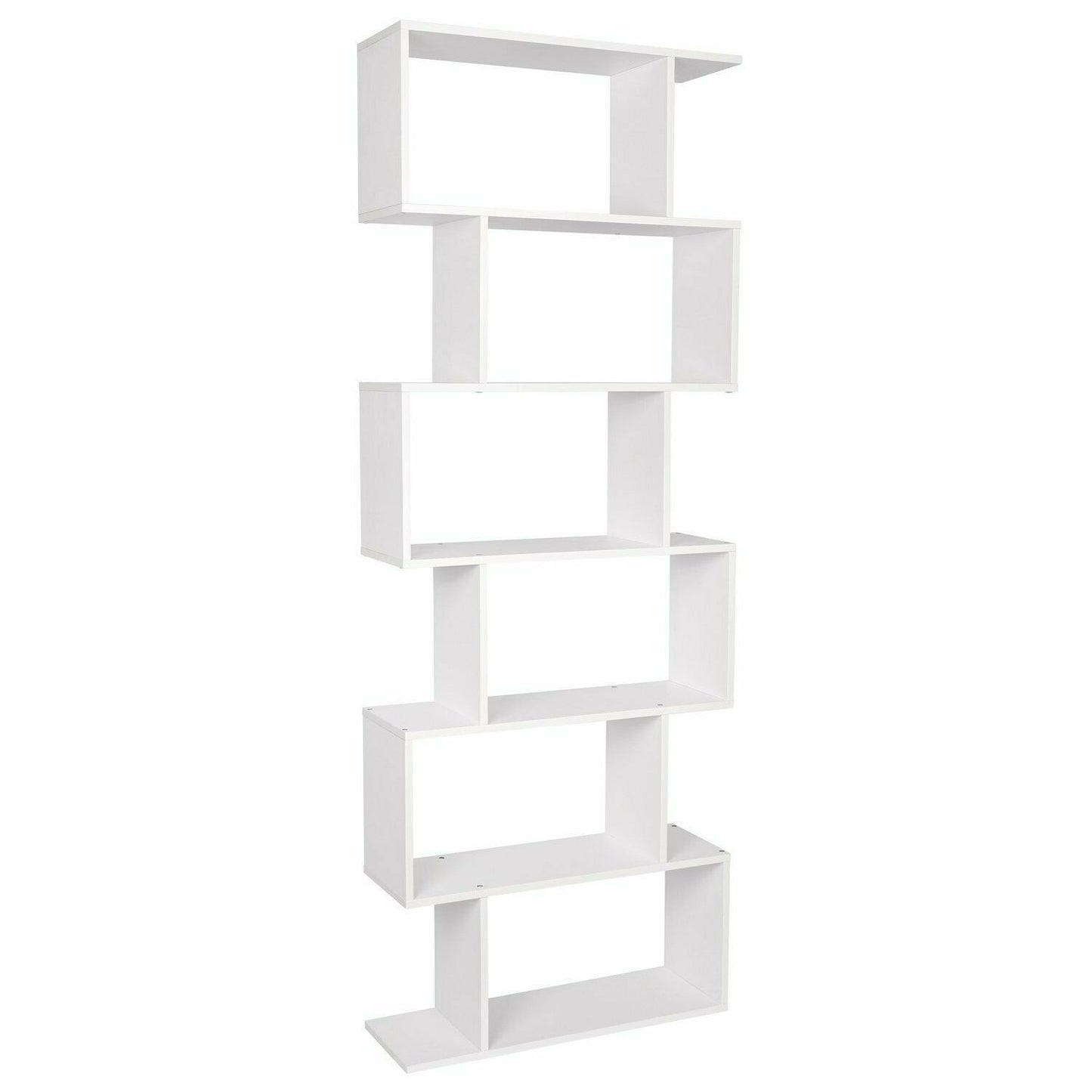 6 Layer Corner Bookshelf Living Room Decor